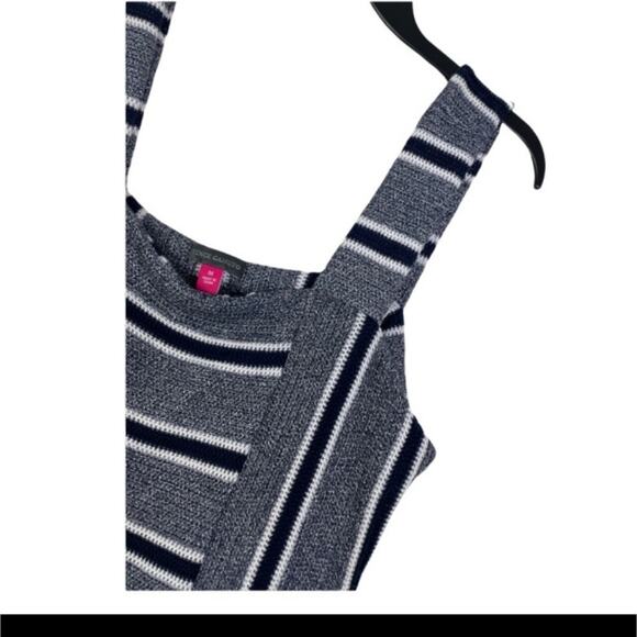 Vince Camuto Sleeveless Striped Sweater NWOT - Picture 6 of 12